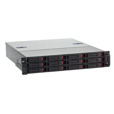 Серверный корпус ExeGate EX281298RUS, 2U, 19", глубина 550мм, 12xHotSwap, БП 1U-800ADS
