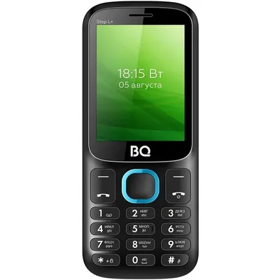 Мобильный телефон bq 2440 Step L+ Black/Blue