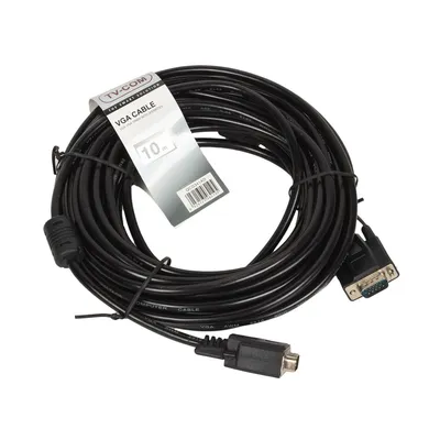 Кабель TV-COM QCG120H-10M, SVGA (M/M), 10 м