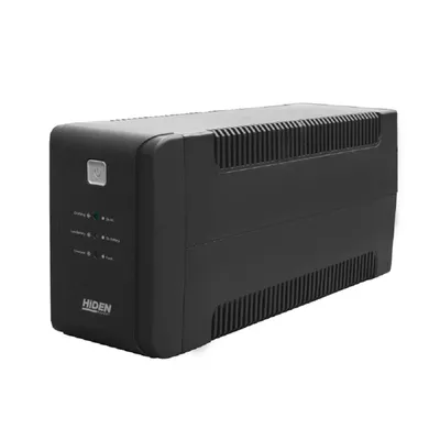 ИБП Hiden ULI600E, 600ВА/360Вт, линейно-интерактивный, 4×IEC C13