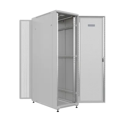 Шкаф серверный NTSS NTSS-R42U60100PD/PDD, 42U, 600×1000 мм, 900 кг, IP20
