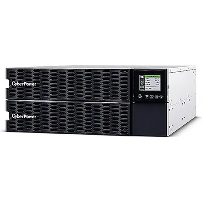 ИБП CyberPower OL10KERTHD, On-Line, 10000 ВА/10000 Вт, 4U, IEC C13/C19