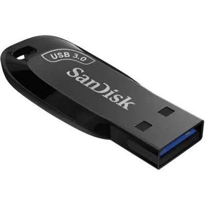 USB-флешка SanDisk Ultra Shift SDCZ410-256G-G46, 256GB, USB 3.2, 100MB/s