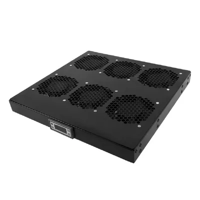 Модуль вентиляторный ЦМО R-FAN-6K-1U-9005, 19" 1U, 6 вентиляторов, с контроллером