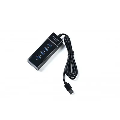 USB-хаб KS-is KS-728, 3×USB 2.0, 1×USB 3.0 Type A
