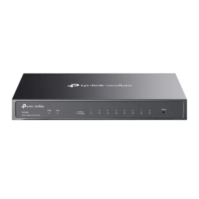 Коммутатор TP-Link SMB SG2008, 8×1GbE
