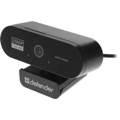 Веб-камера Defender G-lens 2580, Full HD 1920x1080, 30 кадр/с, USB