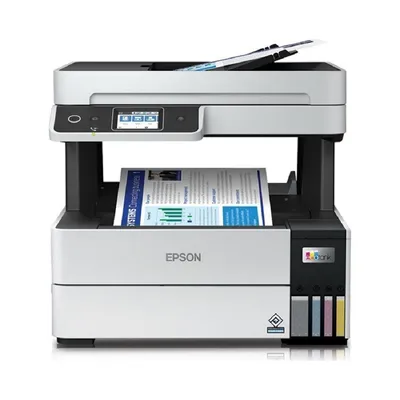 МФУ Epson L6490 (C11CJ88405), A4, струйное, Wi-Fi, Ethernet, ADF, факс