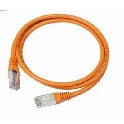 Патч-корд UTP Cablexpert PP12-0.5M/O, Cat.5e, 0.5 м, многожильный, оранжевый