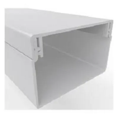 Кабель-канал REXANT xzcxzcef, 100×60 мм, белый, 2 м