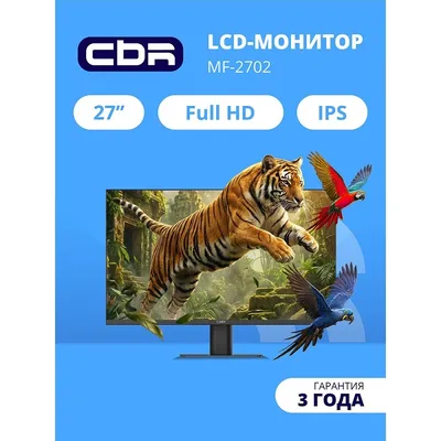 Монитор Cbr LCD-MF2702-OPC_DP, 27", IPS, FHD 1920x1080, 100 Гц