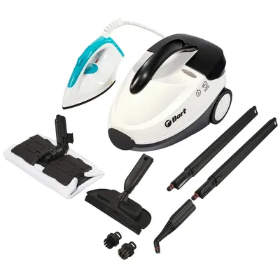 Пароочиститель Bort BDR-2500-RR-Iron 93410075, 2300Вт, 1500мл