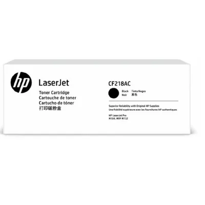 Картридж HP CF218AC (18A), чёрный, лазерный, 1400 стр