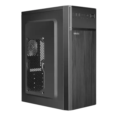 Корпус Ginzzu A420, Midi Tower, ATX/mATX/mITX, без БП