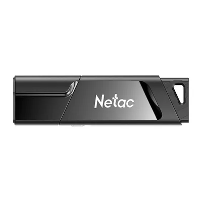 Флешка USB Netac NT03U336S-128G-30BK, 128 ГБ, USB 3.0