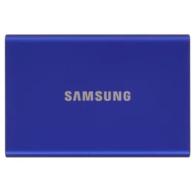 Твердотельный диск 1TB Samsung Т7 Portable MU-PC1T0H, V-NAND, USB 3.2 Gen 2 Type-C  [R/W - 1000/1050 MB/s] /EU