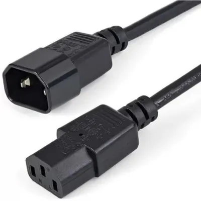 Кабель питания Filum FL-PC10-C13-C14-0.6M, C13-C14, 0.6 м, 10A