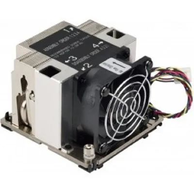 Вентилятор Supermicro SNK-P0068AP4, 2U, активный, LGA3647