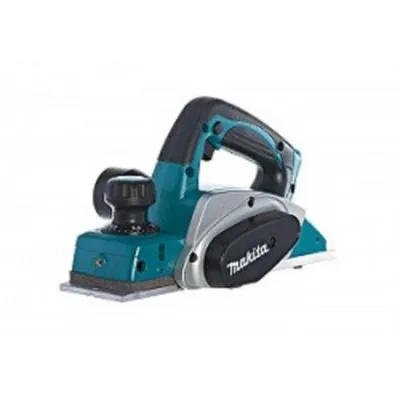 Рубанок Makita KP0800X1, 620 Вт, 17000 об/мин, ширина 82 мм, глубина 2.5 мм