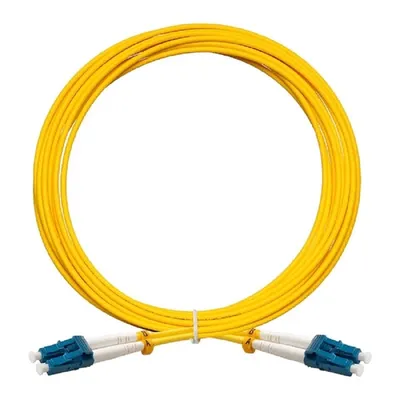 Патч-корд ExeGate EX295143RUS, SM, LC-LC, Duplex, 5 м, LSZH