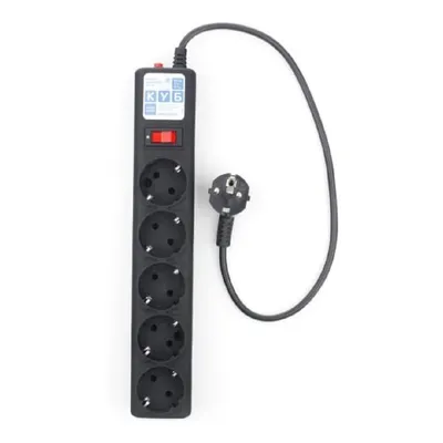 Сетевой фильтр POWERCUBE SPG5-С1, 5 розеток, 0.5м, 10А