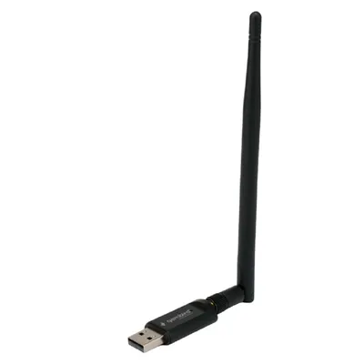 Сетевой адаптер Gembird WNP-UA-019, WiFi+Bluetooth, USB, 600 Мбит