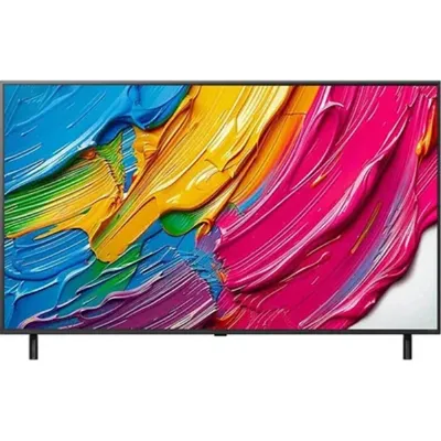 Телевизор LG 55QNED80A6A.ARUG, 55", 4K, QNED, Smart TV, 60 Гц