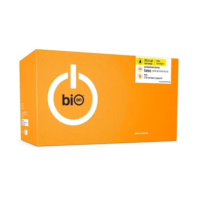 Картридж Bion BCR-C045HY, для Canon imageCLASS/i-Sensys, желтый, 2200 стр.