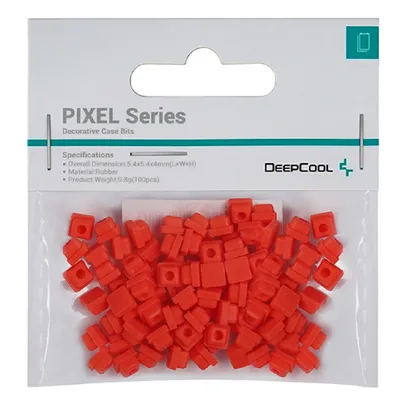 Декоративные элементы Deepcool PIXEL R-PIXEL-RD100-G-1, красные, 100 шт.
