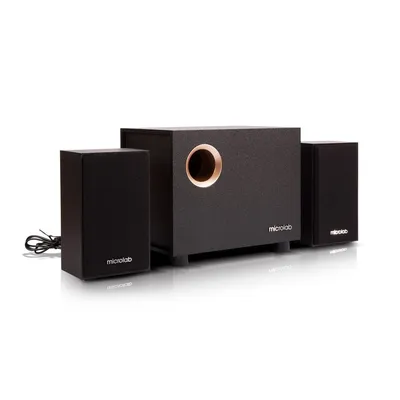 Колонки Microlab M-105, 2.0, 10Вт RMS