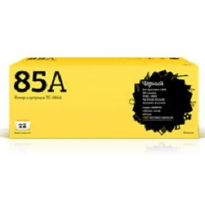 Картридж T2 TC-H85A (CE285A/725), черный, 1600 стр., с чипом