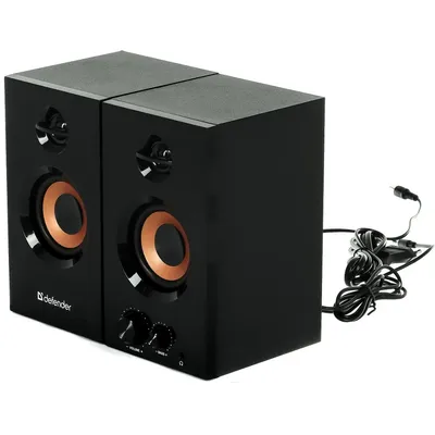 Акустическая система Defender Aurora S20, 2.0, 20 Вт, МДФ, 230 В