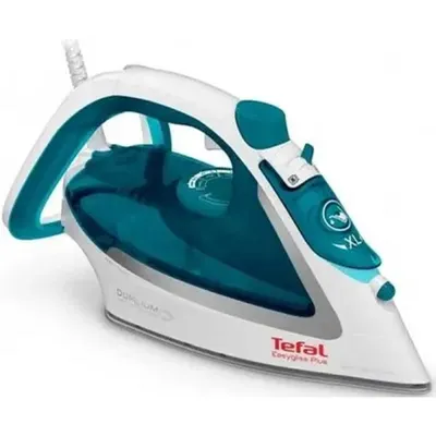 Утюг Tefal FV5718E0 EasyGliss Plus, 2500 Вт, 195 г паровой удар, 270 мл