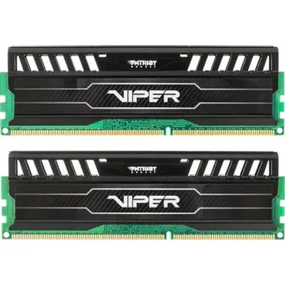 Модуль памяти PATRIOT PV38G160C9K Viper 3, DDR3, 2×4 ГБ, 1600 МГц, CL9, DIMM