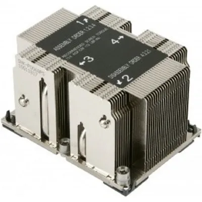Радиатор SuperMicro SNK-P0068PS, 2U, LGA 3647, пассивный, до 205 Вт