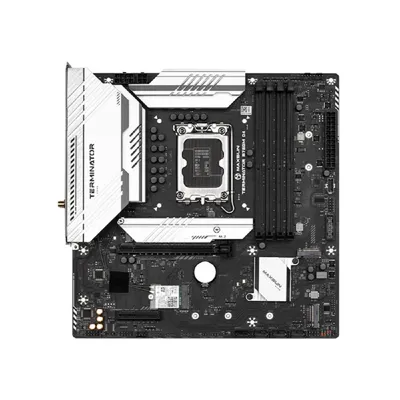 Материнская плата MAXSUN MS-Terminator B760M D4 WIFI V2, LGA1700, mATX, DDR4