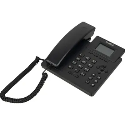 IP-телефон Yealink SIP-T30, 1 SIP-аккаунт, 2.3" LCD 132×64, 10/100BASE-T
