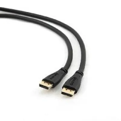 Кабель DisplayPort Gembird CC-DP-1M, 1 м, DP–DP, чёрный
