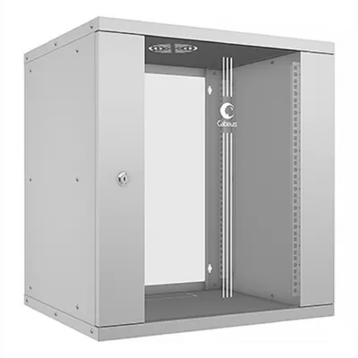 Шкаф телекоммуникационный Cabeus WSC-05D-12U55/45, 19", 12U, 550×450 мм, IP20
