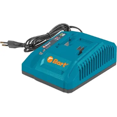 Зарядное устройство Bort BC-2, 1 канал, Li-Ion, с индикацией