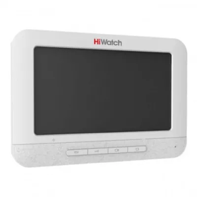 Видеодомофон HiWatch DS-D100MF, 7" TFT 800×480, 2 вызывные панели