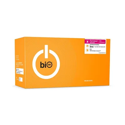 Картридж Bion BCR-106R01632 для Xerox Phaser 6000/6010, WorkCentre 6015, пурпурный, 1000 стр., с чипом