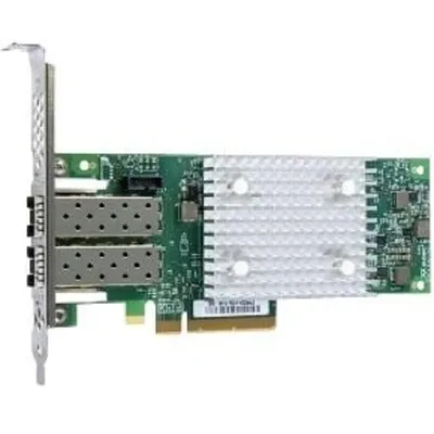Контроллер QLogic QLE2692-SR-CK, Fibre Channel 16Gb, 2 порта SFP+, PCIe 3.0 x8