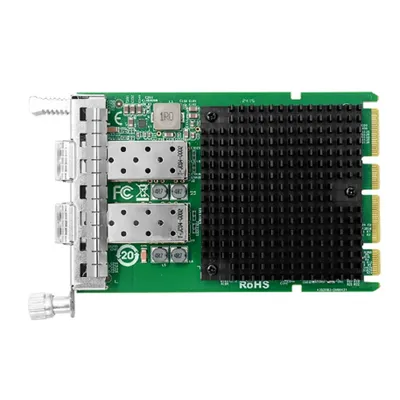 Сетевой адаптер LR-LINK LRES3039PF-OCP, OCP 3.0, 2×SFP+ 10G, Intel X710