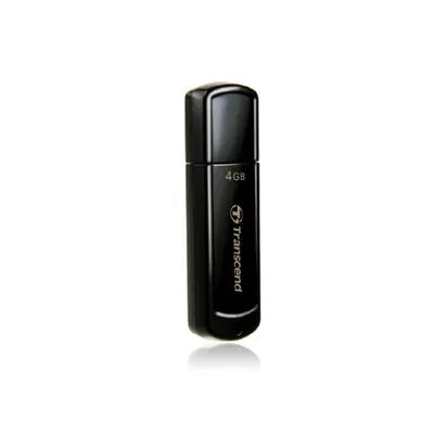 Флешка Transcend JetFlash 350 TS4GJF350, 4 ГБ, USB 2.0, черная