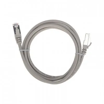 Патч-корд Rexant 02-0110-105, F/UTP cat.5e, RJ45-RJ45, 1.5м, серый