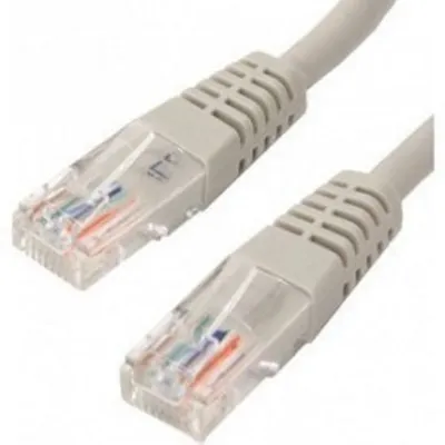 Патч-корд TELECOM NA102-FTP-C5E-1M, FTP, кат.5e, 1м, RJ45, серый