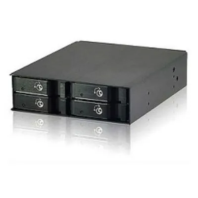 Корзина для HDD Procase L2-104-SATA3-BK, 4xSATA/SAS, hot-swap, 2.5"