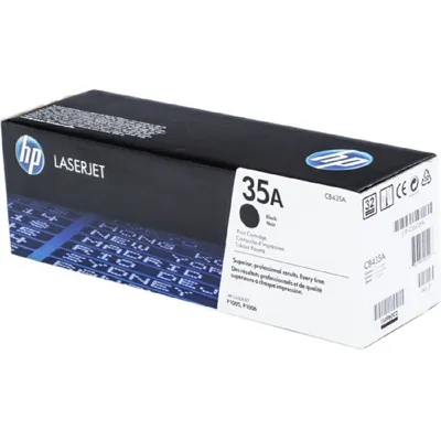 Картридж HP 35A CB435A, черный, 1500 страниц, для LaserJet P1005/P1006