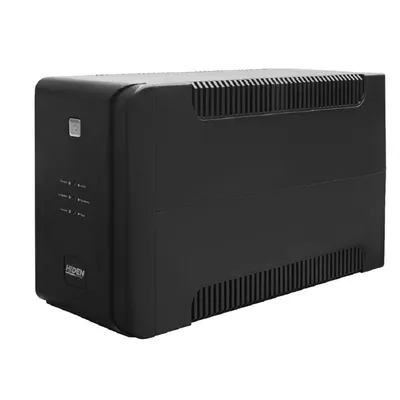 ИБП HIDEN ULI1500E, 1500ВА/900Вт, линейно-интерактивный, 8×IEC C13, USB